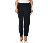 Briggs New York Pull on Dress Pant Average Length & Short Length, Navy, 12
