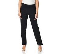 Briggs New York Super Stretch Millennium Welt Pocket Pull on Career Pant (Average & Short & Tall Length) Maillot, Noir, 42 Femme
