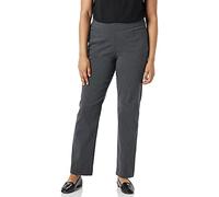 Briggs New York Pantalon de carrière Super Extensible avec Poche passepoilée Millennium, Gris, 48 Femme