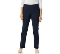 Briggs New York Super Stretch Millennium Welt Pocket Pull on Career Pant (Average & Short & Tall Length) Pantalons, Bleu Marine, 46 Femme