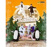 Briggs, Raymond - The Snowman [Blu-ray] [Region Free]