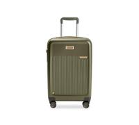 Briggs & Riley Bagages rigides Sympatico, Vert Olive, 22" Essential Carry-on, Bagages rigides Sympatico