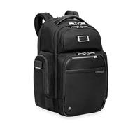 Briggs & Riley Grand sac à dos cargo unisexe pour ordinateur portable, L, Noir, 47.6cm