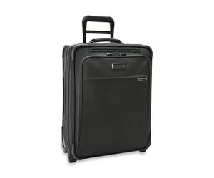 Briggs & Riley Montants de Ligne de Base, Noir, 21-inch Baseline Global Carry-on, Bagage à 2 Roues Global
