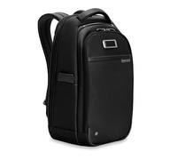 Briggs & Riley Sac à dos @Work, noir, Slim Backpack, Sac à dos fin @Work