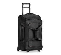 Briggs & Riley Sacs de Sport à roulettes verticaux ZDX, Noir, M, Carreaux - Taille M : 69 cm