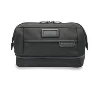 Briggs & Riley Trousses de Toilette Baseline, Noir, 10 inch Duo Essential Toiletry Kit