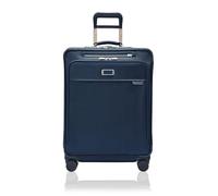 Briggs & Riley Valise Extensible à 4 Roues pivotantes, Bleu Marine, 66 cm, Carreaux Moyens