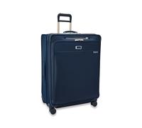 Briggs & Riley Valise Extensible à 4 Roues pivotantes, Bleu Marine, X Large 78.7cm, XL Carreaux