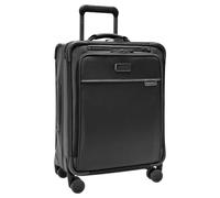 Briggs & Riley Valise Extensible à 4 Roues pivotantes, Noir, Carry-on 53.3cm, Bagage à Main Mondial