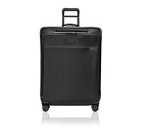 Briggs & Riley Valise Extensible à 4 Roues pivotantes, Noir, Large 73.7cm, Grand Carreaux