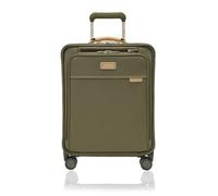 Briggs & Riley Valise Extensible à 4 Roues pivotantes, Vert Olive, Carry-on 53.3cm, Bagage à Main Mondial