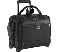 Briggs & Riley Work Medium 2-Wheel Brief Mallette, 40 cm, 19.6 liters, Noir (Black)