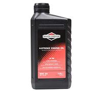 Briggs & Stratton Sae30 Huile moteur tondeuse à gazon 1000 ml. 1LT