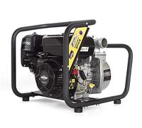 ✦ Briggs & Stratton WP20-B ✦Pompe à eau propre/eau usée (solide jusqu’à 5mm) robuste et portative avec un débit de 21 000l/h ✦ Hauteur de refoulement de 40m ✦moteurà essence 4 temps de 3600tr/min