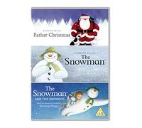 Briggs Triple (Father Christmas, Snowman & Snowdog) [DVD] [2017] [Import]