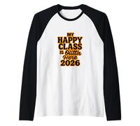 Bright and Bold My Happy Class of 2026 is Outta Here Manche Raglan