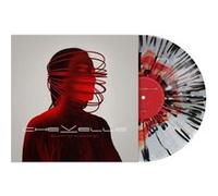 Bright As Blasphemy Vinyle Rouge, Blanc et Noir Transparent