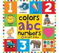 Bright Baby Colors, ABC, Numbers Roger Priddy (Auteur)
