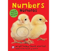 Bright Baby Touch & Feel: Bilingual Numbers / Números: English-Spanish Bilingual