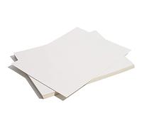 Bright Creations Lot de 24 feuilles de papier cartonné blanc pailleté 21,6 x 27,9 cm pour scrapbooking, projets de bricolage, arts et travaux manuels - Papier cartonné pailleté