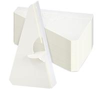 Bright Creations Lot de 50 chevalets en carton avec chevalet (17,8 cm