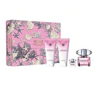 BRIGHT CRYSTAL SET EDT 90ML + EDT 5ML + Body Lotion 100ML + Shower Gel 100ML Verre