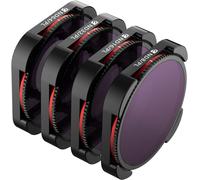 Bright Day - Série 4K - Pack De 4 Filtres Compatible Avec Hero12, Hero11, Hero11 Mini, Hero10, Hero9 Noir[Z2674]