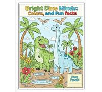 Bright Dino Minds: Colors, and Fun facts