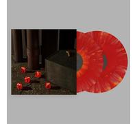Bright Eyes - Five Dice, All Threes (Red and Orange Splatter) [Vinyl] [Import]