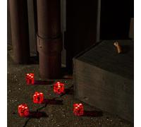 Bright Eyes - Five Dice, All Threes - Red/Orange [Vinyl Lp] Colored Vinyl, Orange, Red