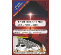 Bright Flashes on Mars and Crater Chains: The Relationship Between the Mystery of the Martian Landscape and Celestial Fire