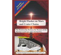 Bright Flashes on Mars and Crater Chains: The Relationship Between the Mystery of the Martian Landscape and Celestial Fire