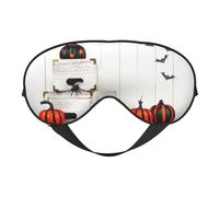 Bright Halloween Sleep Eye Mas Updated Design Light Block Night Eye Blinder Hommes Femmes Shift Voyage Cadeaux