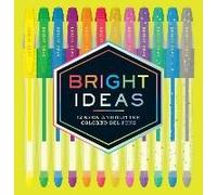 Bright Ideas: 12 Neon And Glitter Colored Gel Pens