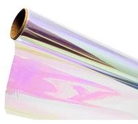 Bright Ideas 70 cm x 2 m Film cellophane irisé pour bouquet de fleurs Idéal pour emballage cadeau de mariage d'anniversaire BI0216