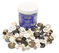 Bright Ideas Boutons assortis, PK200