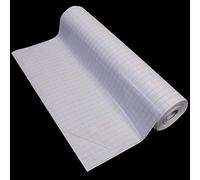 Bright Ideas Film de protection autocollant à base d'eau avec grille de découpe Transparent 330 mm x 25 m