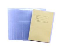 Bright Ideas Lot de 100 Pochettes Transparentes A4 à Enfiler, fabriquées en PVC Facile à Nettoyer et Robuste pour cahiers d'exercices Scolaires, Polychlorure de Vinyle, Claire, PK100