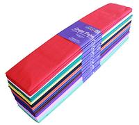 Bright Ideas Lot de 25 Feuilles de Papier crépon pliées inaltérables et sans Acide, Coloris Assortis, PK25
