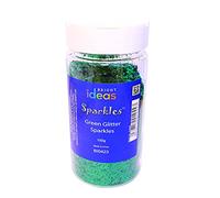 Bright Ideas Paillettes vertes, 150 g