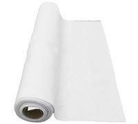 Bright Ideas Rouleau de feutrine - Blanc - Taille de la feuille : 45 cm x 2,5 m - 1,4 mm - Laine douce et épaisse et feutre synthétique fourni sur le rouleau - Idéal pour les travaux manuels, couture,