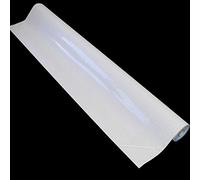 Bright Ideas Rouleau de film de protection pour livre, large et transparent, à base d'eau, avec grille de découpe, film protecteur de livre BI9018