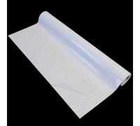 Bright Ideas Rouleau de film de protection transparent à base d'eau avec grille de découpe 330 mm x 3 m