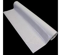 Bright Ideas Rouleau de film transparent autocollant à base d'eau avec grille de découpe pour couverture de livre BI9017 500 mm x 25 m