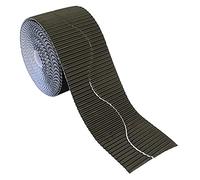 Bright Ideas Rouleau de frise ondulée pour affichage scolaire, noir, 57 mm x 7,5 m (15 m une fois divisé), BI7890