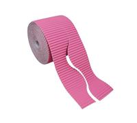 Bright Ideas Rouleau de frise ondulée rose bonbon de 10 cm x 7,5 m pour affichage scolaire BI8208.