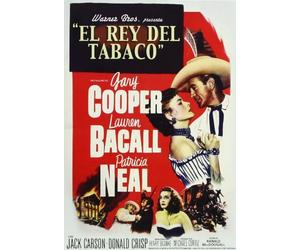 Bright Leaf (El Rey Del Tabaco) Spanish import, plays in English by Gary Cooper
