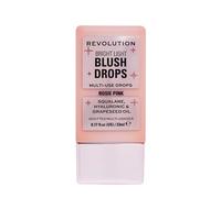 Bright Light Blush Drops - Pink Rosie