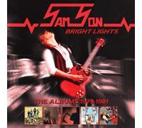 Bright Lights: Albums 1979-1981 (Boxset) by SAMSON [Audio CD] NEUF